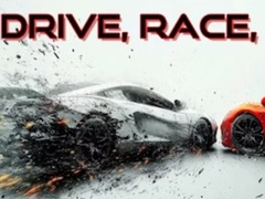 Spēle Drive Race Crash