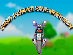 Spēle Find Purple Star Bike Key