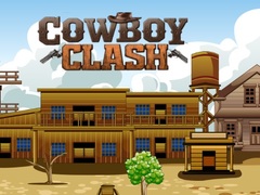 Spēle Cowboy Clash