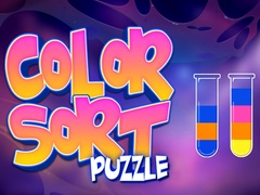 Spēle Color Sort Puzzle