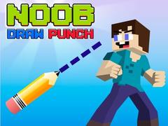 Spēle Noob Draw Punch