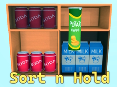 Spēle Sort n Hold