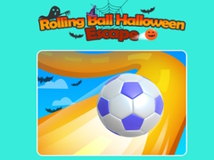 Spēle Rolling Ball Halloween Escape