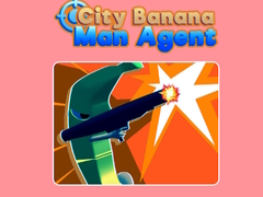 Spēle City Banana Man Agent 