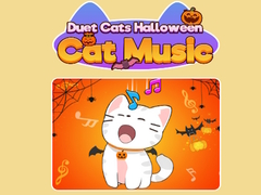 Spēle Duet Cats Halloween Cat Music