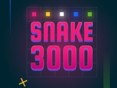 Spēle Snake 3000