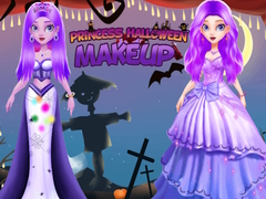 Spēle Princess Halloween Makeup