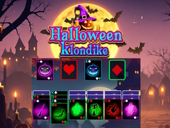 Spēle Halloween Klondike