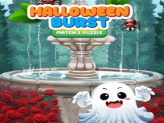 Spēle Halloween Burst  match 3 Puzzle