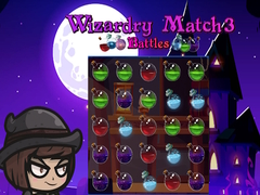 Spēle Wizardry Match 3