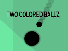 Spēle Two Colored Ballz