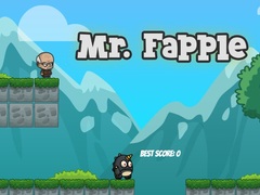 Spēle Mr. Fapple Apple Dash