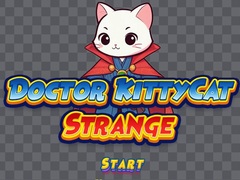 Spēle Doctor Kittycat Strange