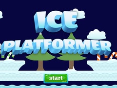 Spēle Ice Platformer