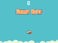 Spēle Flappy Bird 2D Game