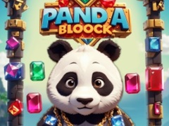 Spēle Panda Block