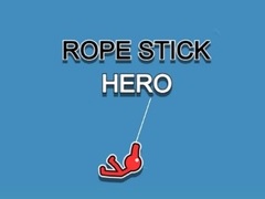 Spēle Rope Stick Hero