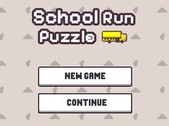 Spēle School Run Puzzle