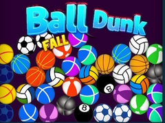 Spēle Ball Dunk Fall