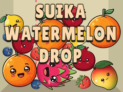 Spēle Suika Watermelon Drop