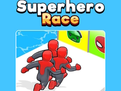 Spēle Superhero Race