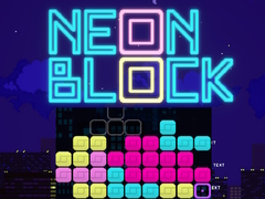 Spēle Neon Block