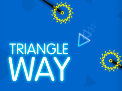 Spēle Triangle Way