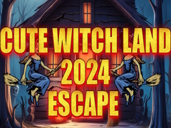 Spēle Cute Witch Land 2024 Escape