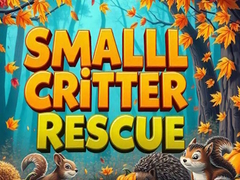 Spēle Small Critter Rescue