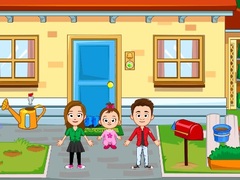 Spēle My Town Home: Family Playhouse