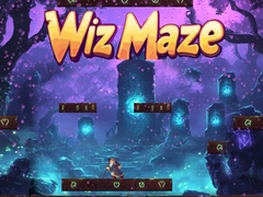 Spēle Wiz Maze