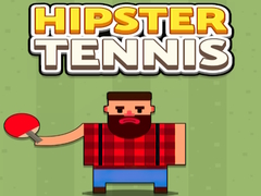 Spēle Hipster Tennis