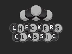 Spēle Checkers Classic