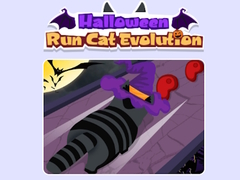 Spēle Halloween Run Cat Evolution 