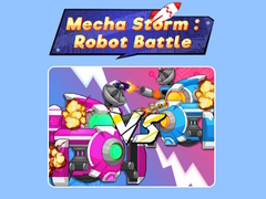 Spēle Mecha Storm: Robot Battle