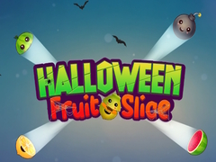 Spēle Halloween Fruit Slice