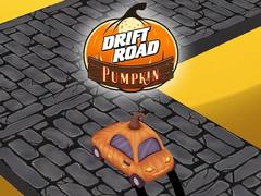 Spēle Drift Road Pumpkin