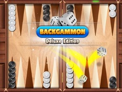 Spēle Backgammon Deluxe Edition