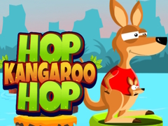 Spēle Hop Kangaroo Hop