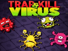 Spēle Trap & Kill Virus