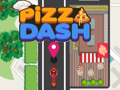 Spēle Pizza Dash