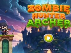 Spēle Zombie Hunter Archer