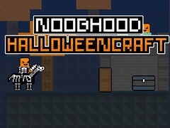 Spēle Noobhood Halloweencraft