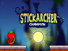 Spēle Stick Archer Champion