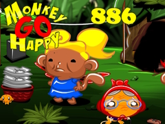 Spēle Monkey Go Happy Stage 886