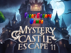 Spēle Mystery Castle Escape 11