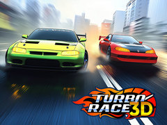 Spēle Turbo Race 3D