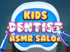 Spēle Kids Dentist Asmr Salon