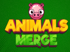 Spēle Animals Merge