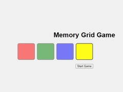 Spēle Memory Grid